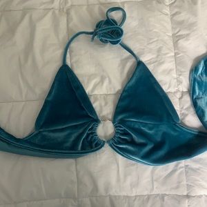 Cute wrap top for the summer time!